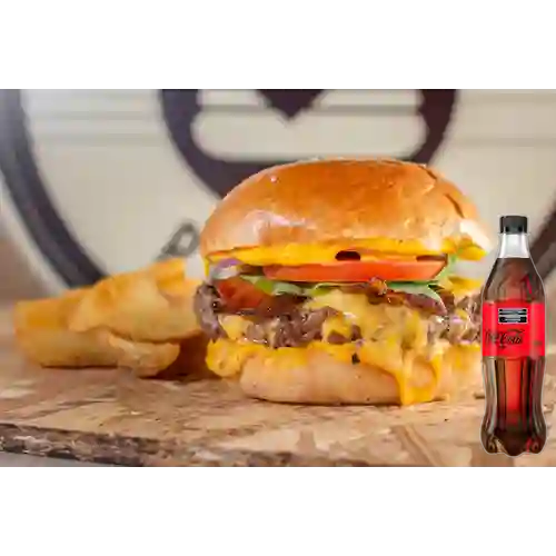 Combo Holy Sencilla + Coca-Cola Zero 500 ml