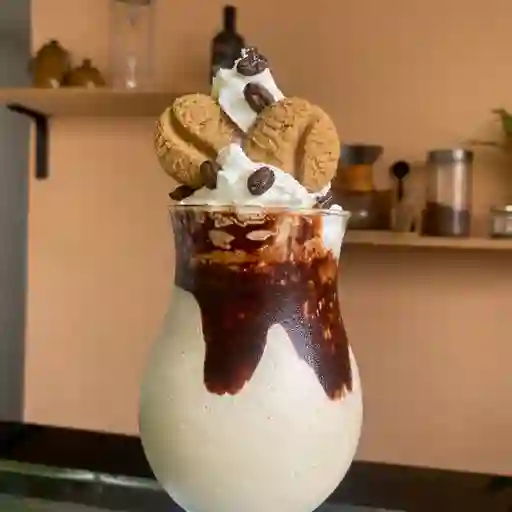 Malteada de cafe