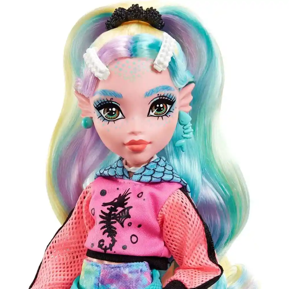 Monster High Juguete Lagoona Moda