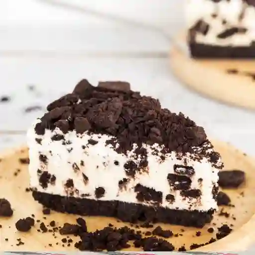 Pastel de queso oreo