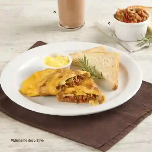 Omelet Colombiano