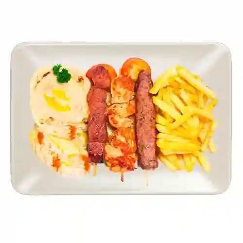 Combo Chuzo Mixto