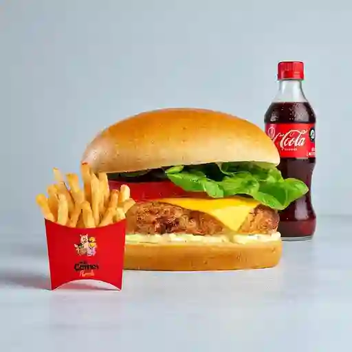 Combo Pollo Parrilla + Bebida