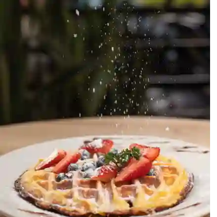 Waffle de Almojábana