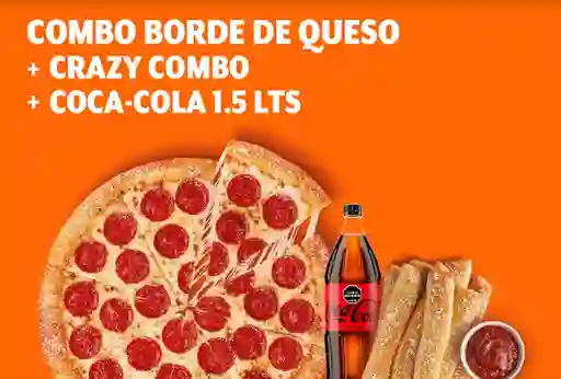 Combo Pepperoni Cheesy Crust