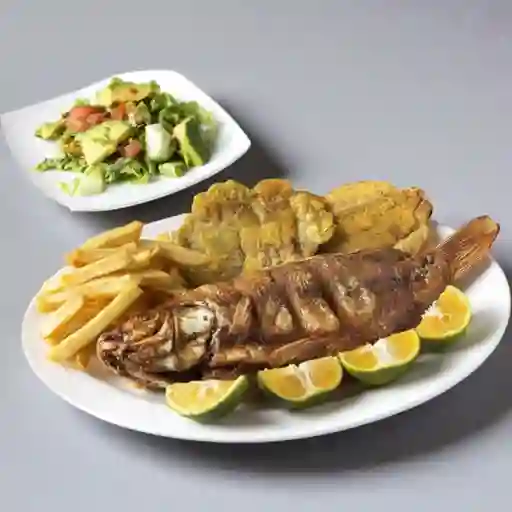 Mojarra Frita