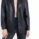 Chaqueta Tabatha Mujer Negro Puro Ultraoscuro L 522E030 Naf Naf