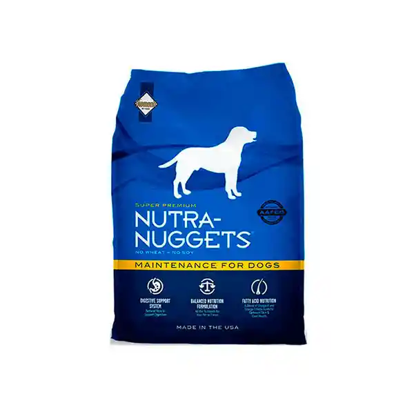 Nutra Nuggets Alimento Para Perro Maintenance Pollo Arroz 3 Kg