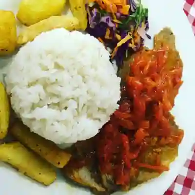 Sobrebarriga a la criolla