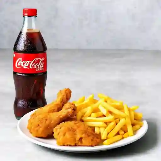 Combo Mini 4 Alitas con Bebida