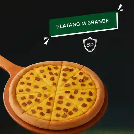 Platano maduro grande