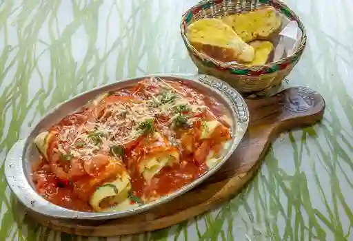 Canelón Vegetariano