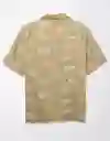 Camisa Hombre Verde Talla Medium American Eagle 21546288