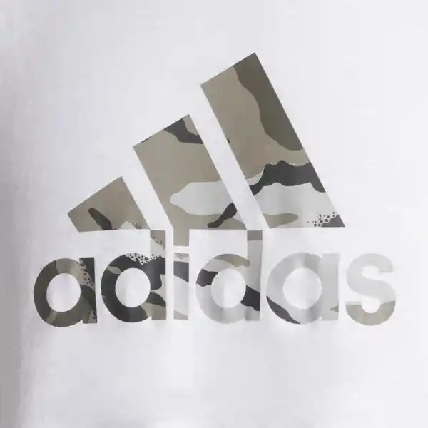 Adidas Camiseta M Camo G T 1 Hombre Blanco Talla M Ref: IV6999