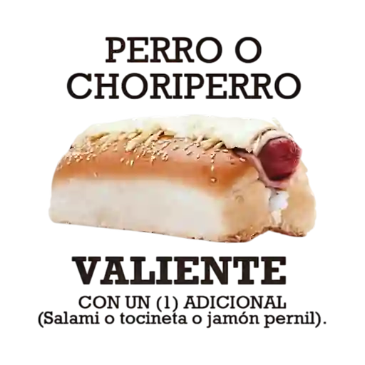 Perro Caliente O Choriperro Valiente