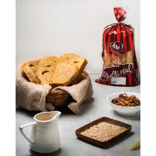 Paquete de Pan Integral Multicereal