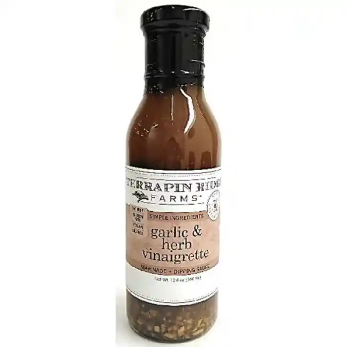 Farms Salsa Dipping Trf Garlic y Hierbas Vinagre