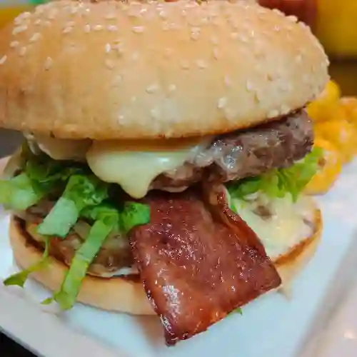 Hamburguesa Big