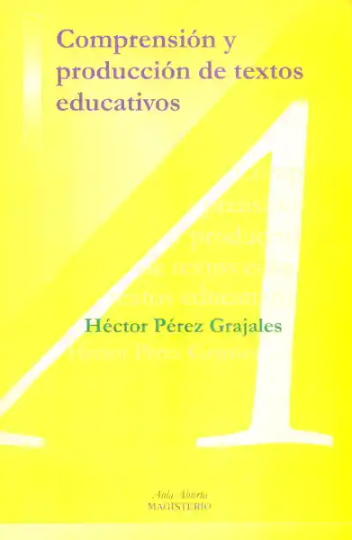 Comprensión y Producción de Textos Educativos