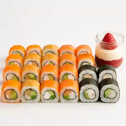 Combo Prime (40 Makis + Postre )