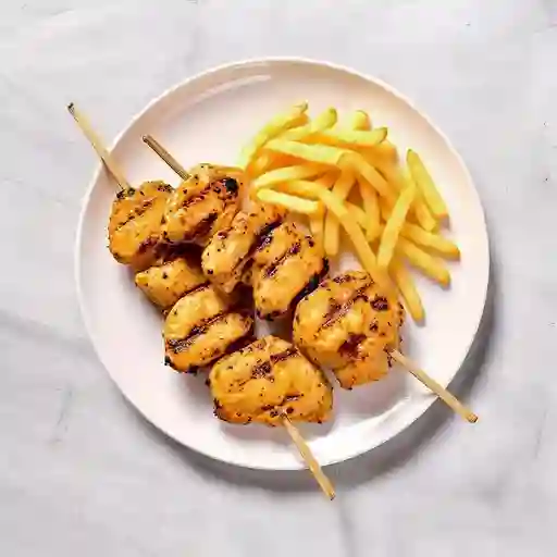 Brochetas De Pollo