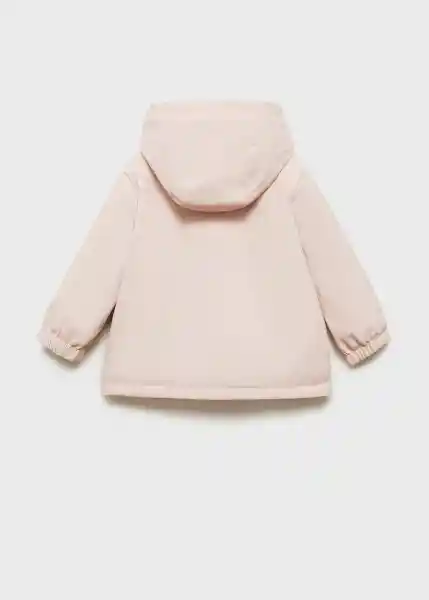 Chaqueta Snowb Rosa Talla 67 Niñas Mango