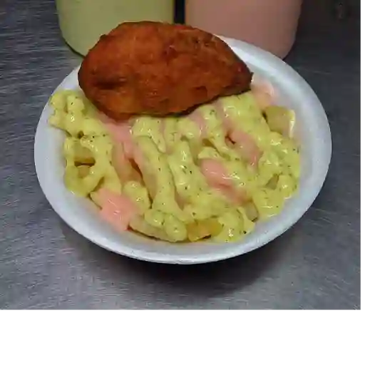 Antojo: 1 papas a la francesa
