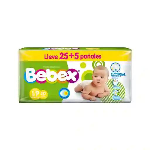 Bebex Pañal Etapa 1 P