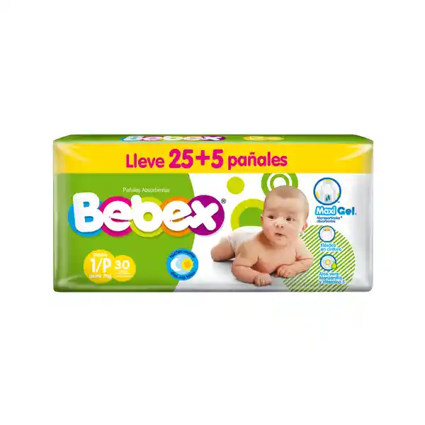 Bebex Pañal Etapa 1 P