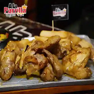 Alitas Al Carbon X18