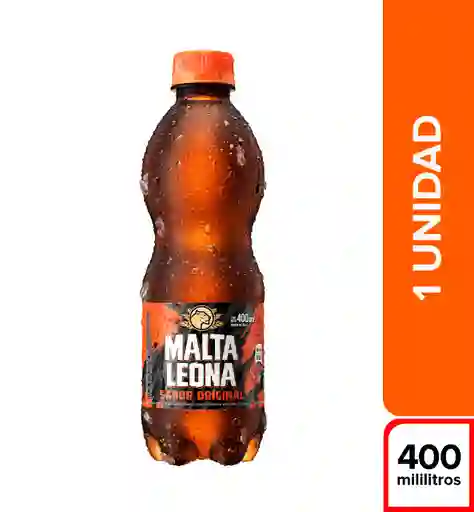 Malta Leona Pet 400 mL
