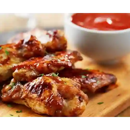 Alitas Bbq