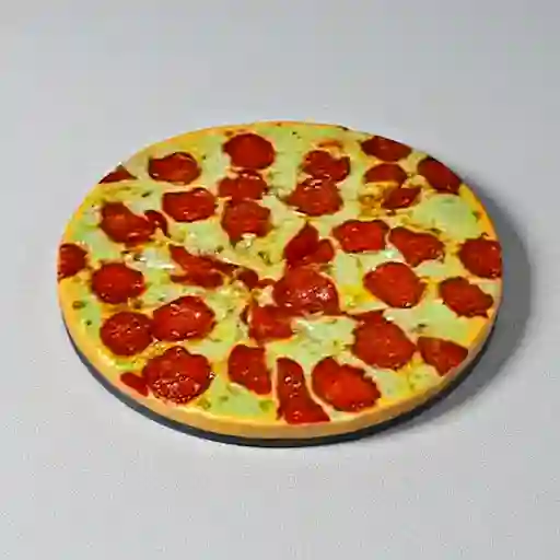 Pizza de Pepperoni Americano Médium