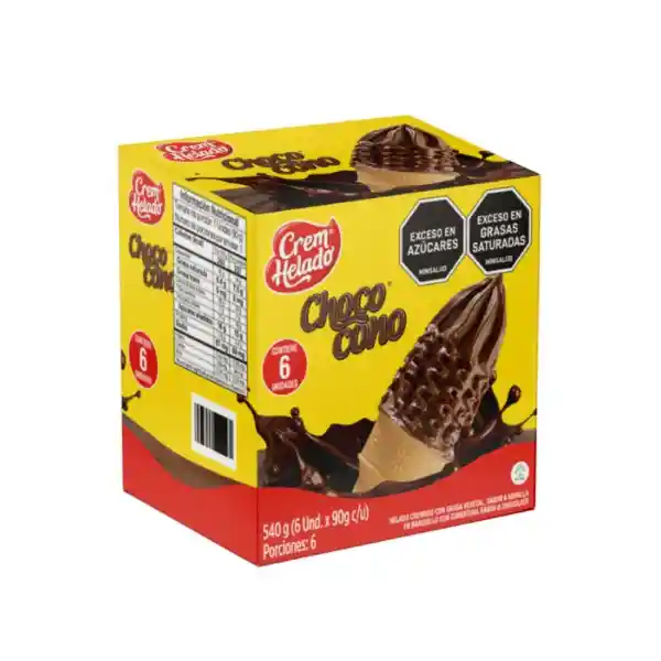 Crem Helado Chococono