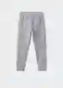 Pantalón Gonzalo Gris Medio Vigoré Talla 09 Niños Mango