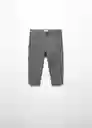 Pantalón Pierob Gris Medio Vigore Talla 71 Niños Mango