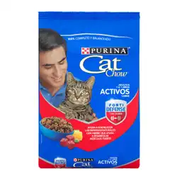 Cat Chow Alimento para Gato Adulto Activo