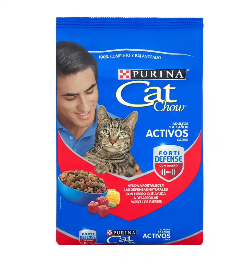 Cat Chow Alimento para Gato Adulto Activo