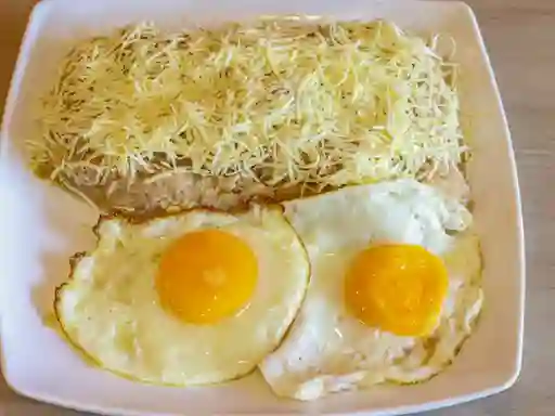 Cayeye con Huevos y Queso