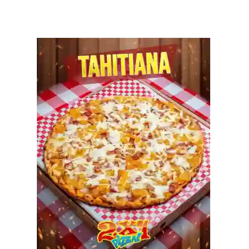 2X1 Pizza Mediana Tahitiana 28 Cm