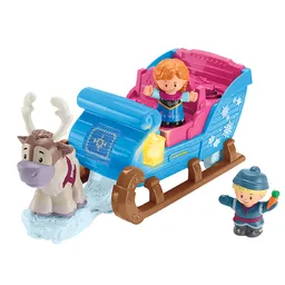 Fisher Price Figura Coleccionable el Trineo de Kristoff