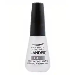 Lander Gel Brillo Secante Uñas