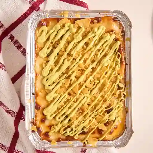 Lasaña mexicana