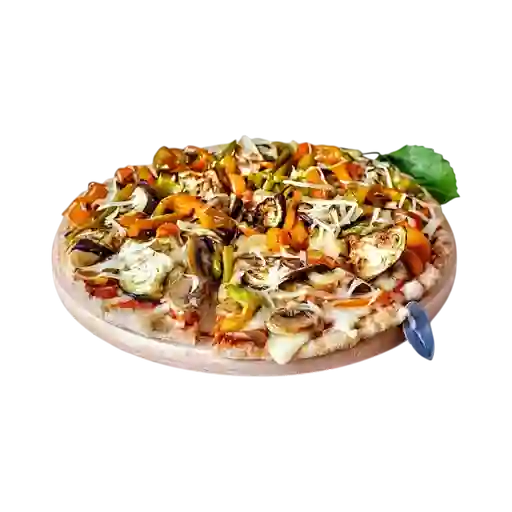 Pizza de Vegetales Al Horno