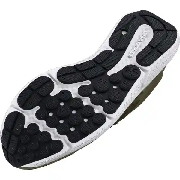 Under Armour Tenis Charged Assert 10 Camo Hombre Verde 10
