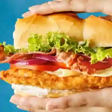 Sandwich Crispy Bacon
