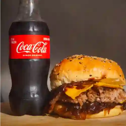 Bacon balic + coca-cola 250ml