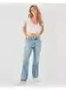 Jean 90S Mujer Azul 6 American Eagle