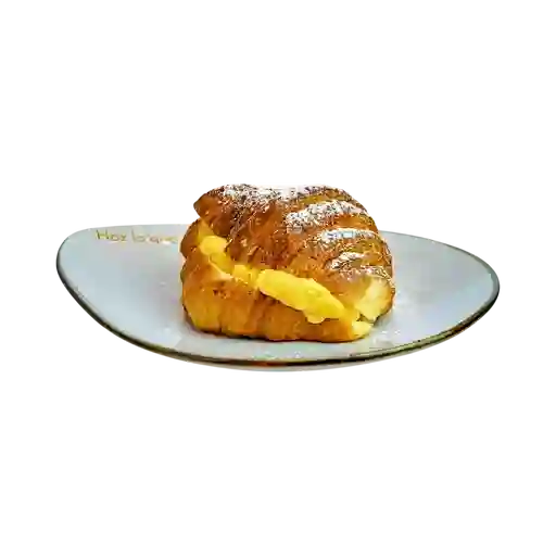 Croissant de Crema Pastelera