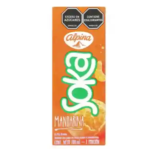 Soka Mandarina Caja 200ml